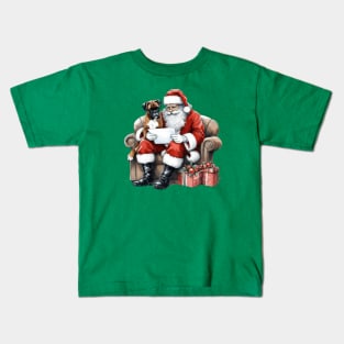 Making a List - Boxer Kids T-Shirt